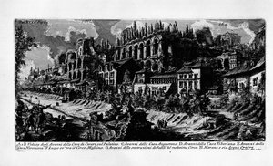 Domus Augustana von Giovanni Battista Piranesi